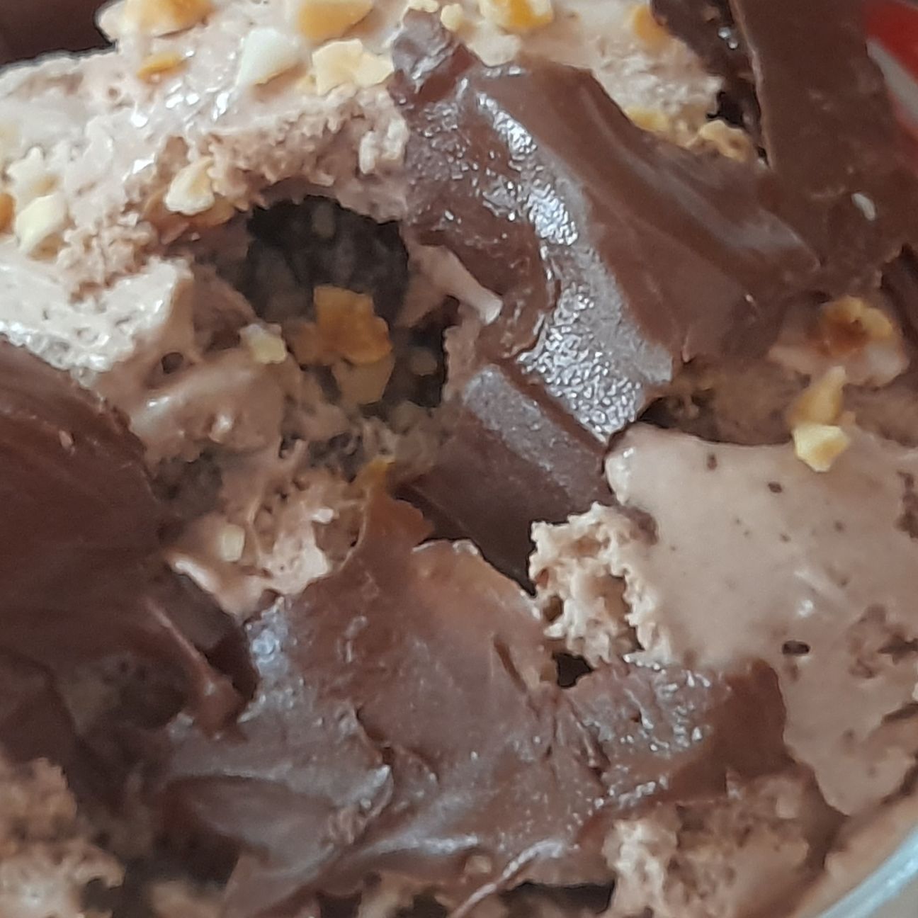 Gelato alla nutella fatto in casa
