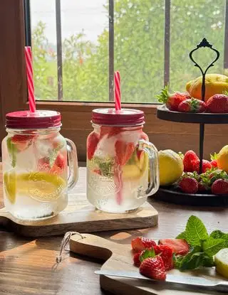 Ricetta Acqua aromatizzata antispreco di cascinamadamarous