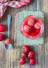 Ricetta Ciliegie sciroppate