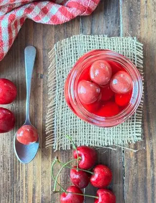 Ricetta Ciliegie sciroppate di cascinamadamarous