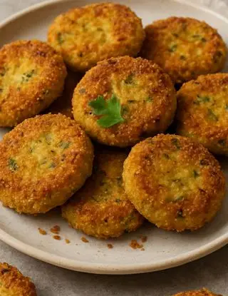 Ricetta Polpette di zucchine antispreco di cascinamadamarous