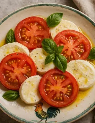 Ricetta Insalata caprese di cascinamadamarous