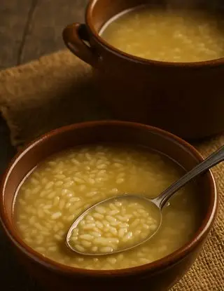 Ricetta Riso in brodo di cascinamadamarous