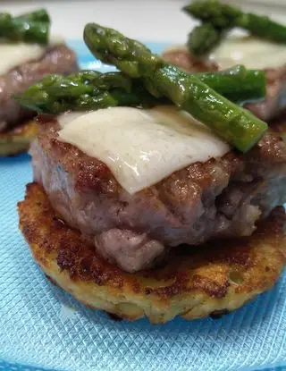 Ricetta Rösti di patate con Asiago D.o.p. e asparagi di cesarebaiguini74