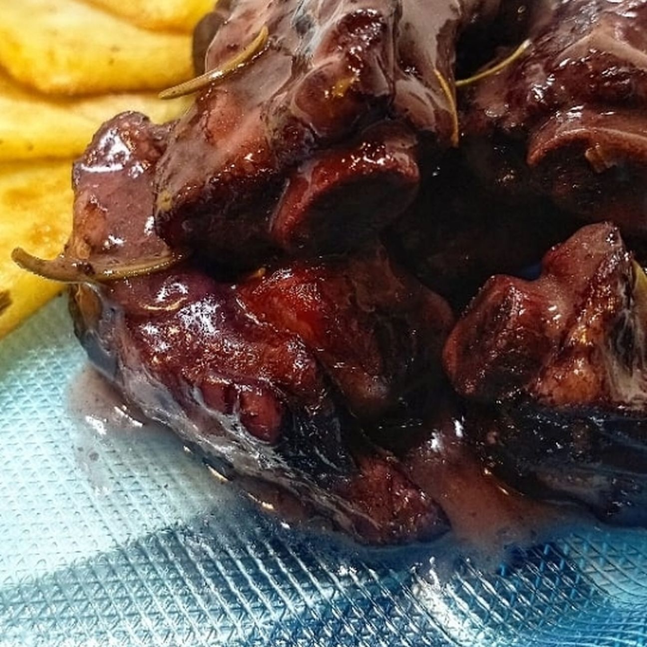 Custine cioche, Costine ubriache