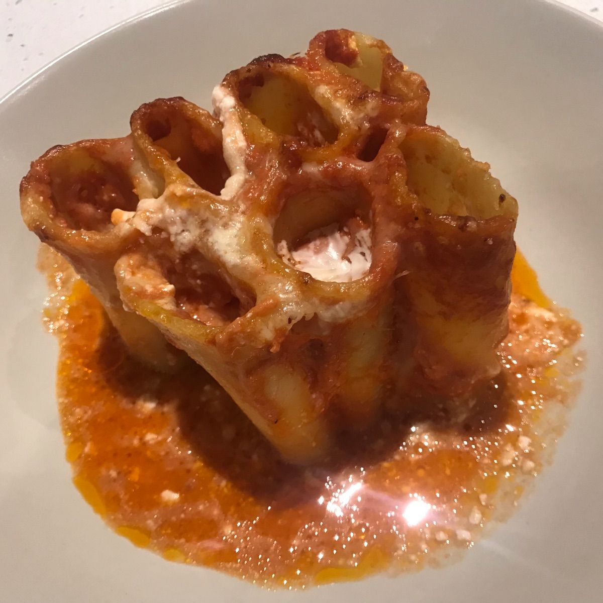 PASTA AL FORNO VERTICALE
