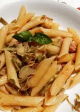 Ricetta Penne carciofo Moretto e pancetta