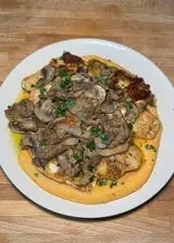 Ricetta Scaloppina ai funghi con purè