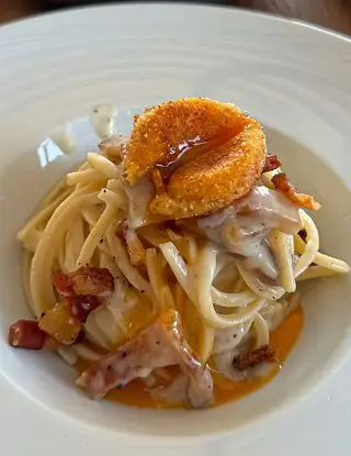Ricetta Una gricia che non sapeva di diventare carbonara di castalfood