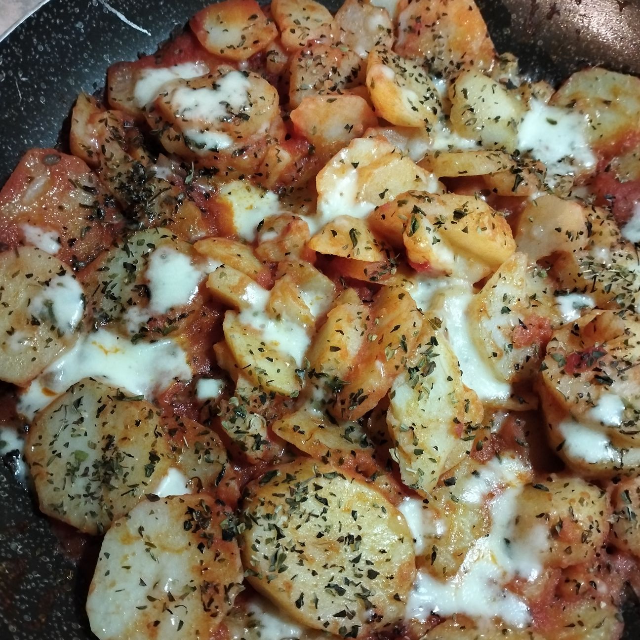 Patate alla pizzaiola