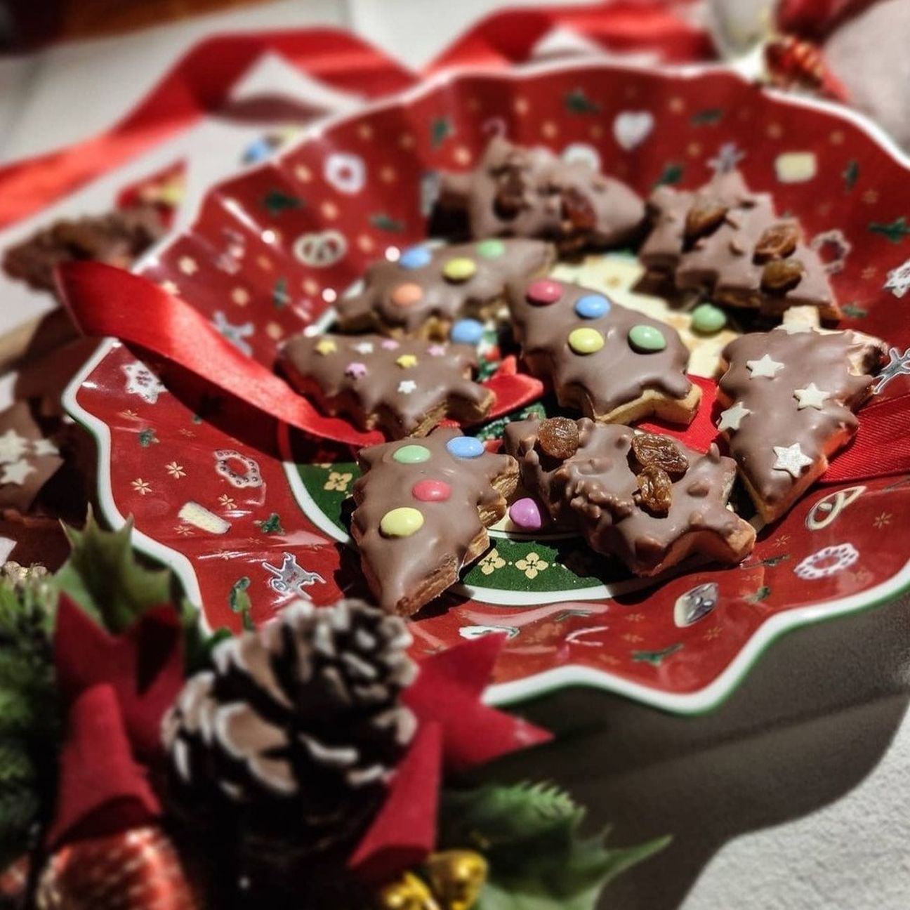 Biscotti mou e cioccolato