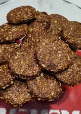 Ricetta Biscotti con farina integrale,fiocchi di avena e gocce di cioccolato