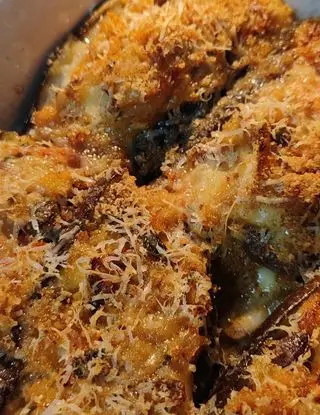 Ricetta Melanzane ripiene con olive, capperi e formaggio filante di lorelai