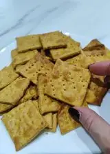 Ricetta Crackers di ceci con spezie varie