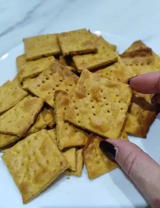 Ricetta Crackers di ceci con spezie varie di lorelai