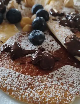 Ricetta Pancakes con farina di riso e senza uova di lorelai