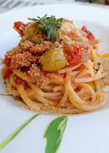 Ricetta Spaghettoni alla siciliana