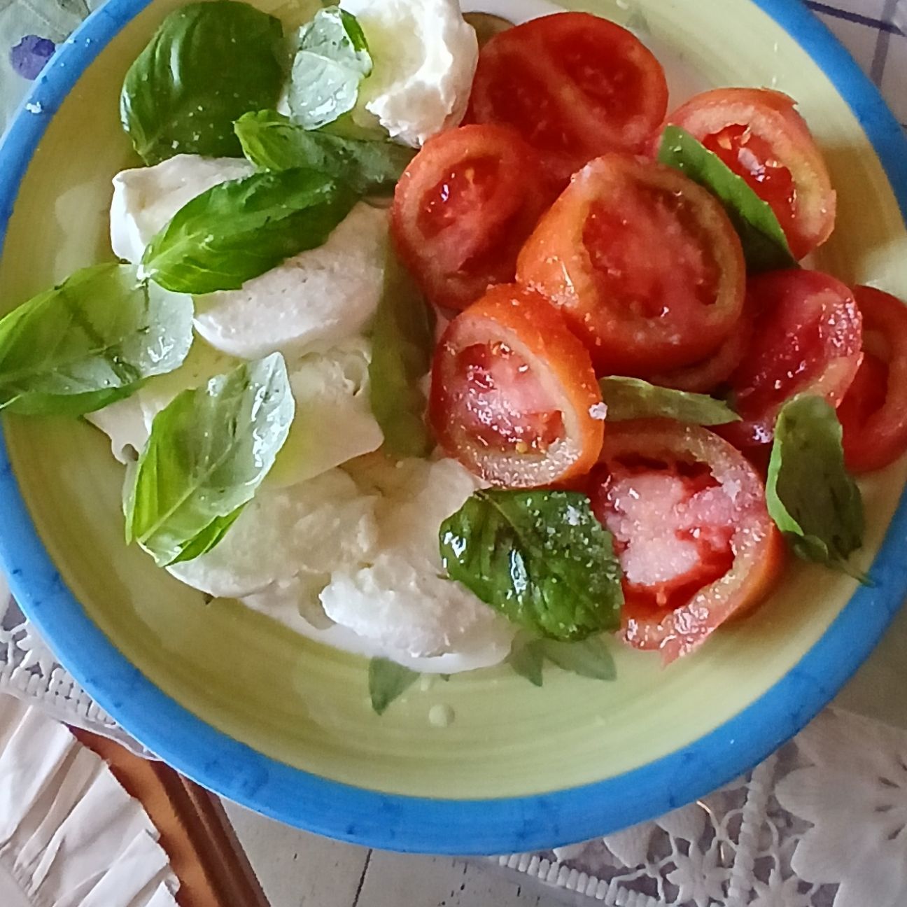 Insalata caprese