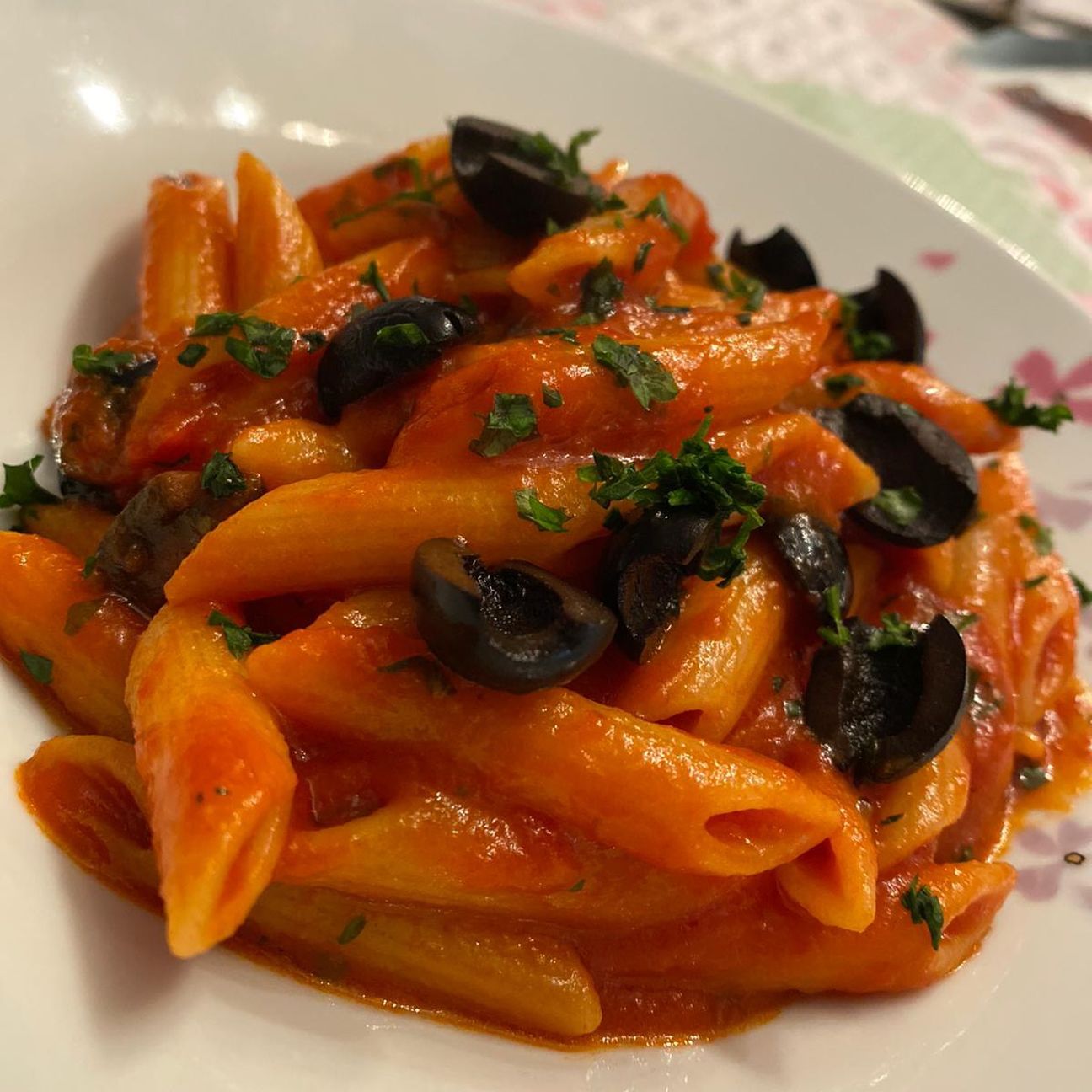 Pennette all’Arrabbiata