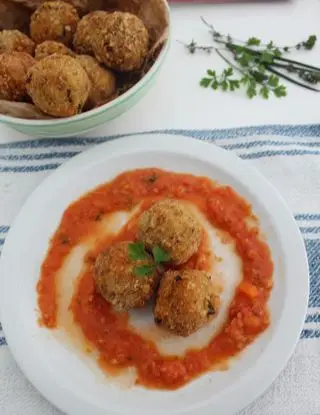 Ricetta Polpette di baccalà con le noci di antonella471