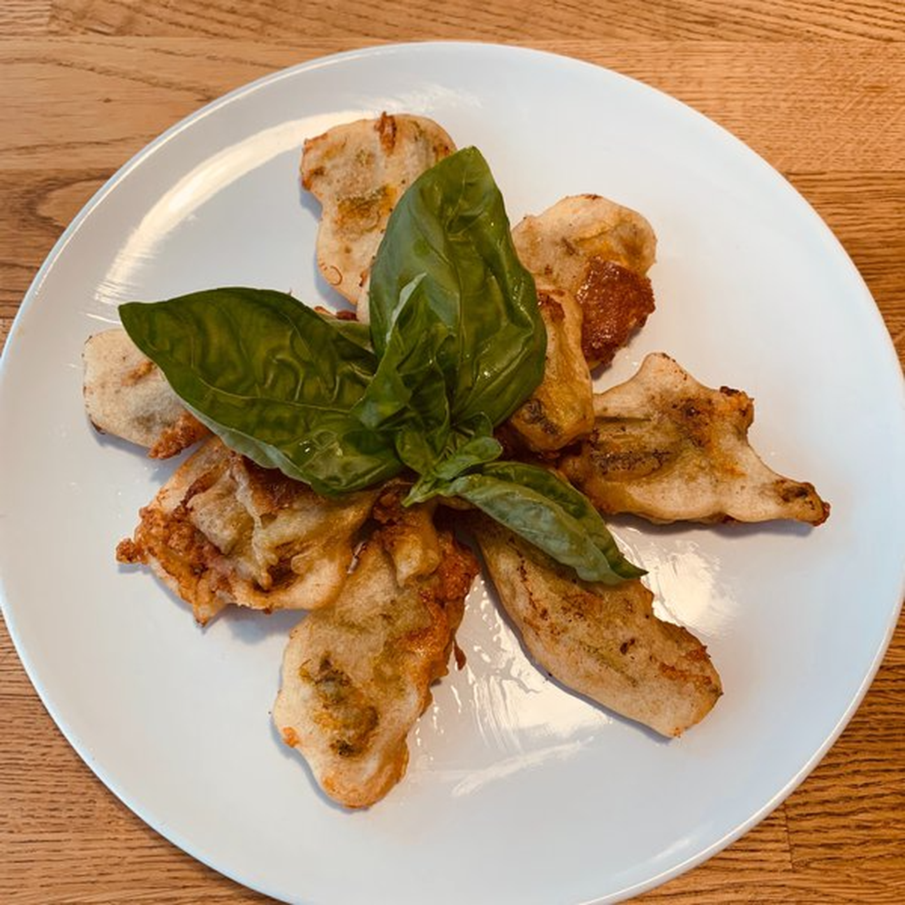 Fiori di Zucca fritti