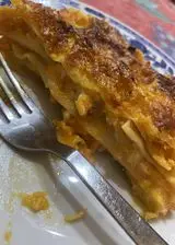 Ricetta Lasagna zucca salsiccia e  scamorza 😋😋