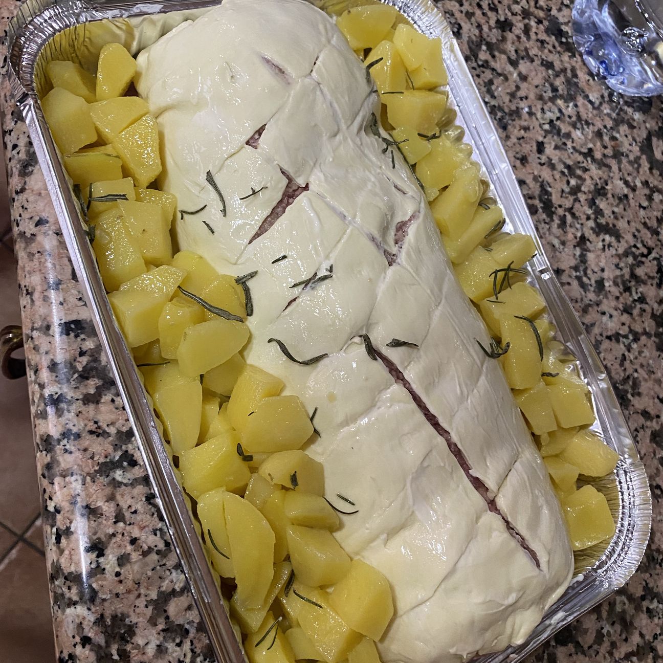 Polpettone in crosta