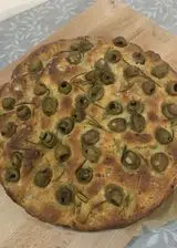 Ricetta Focaccia di patate con olive verdi 😍