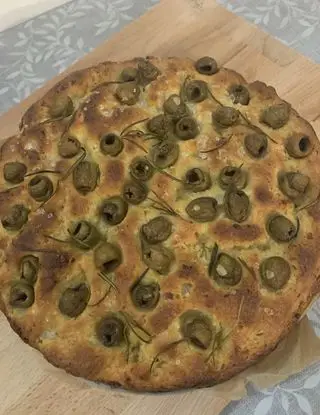 Ricetta Focaccia di patate con olive verdi 😍 di melina95