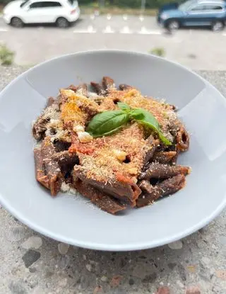 Ricetta Pasta al sugo rivisitata di stefania.merletto