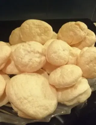 Ricetta Profitterol di riso. Base per tartine salate e dolci. Ideata da me. Ricetta in video su YouTube @virginiavolpe6818 di virginia39