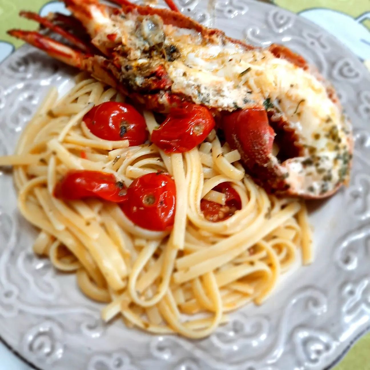 Tagliolini all'aragosta 🦞
