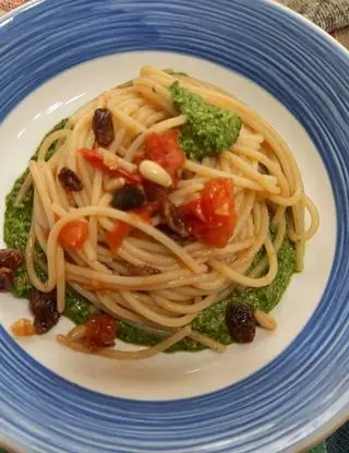 Ricetta Spaghettino profumato alla rucola di moniasenia