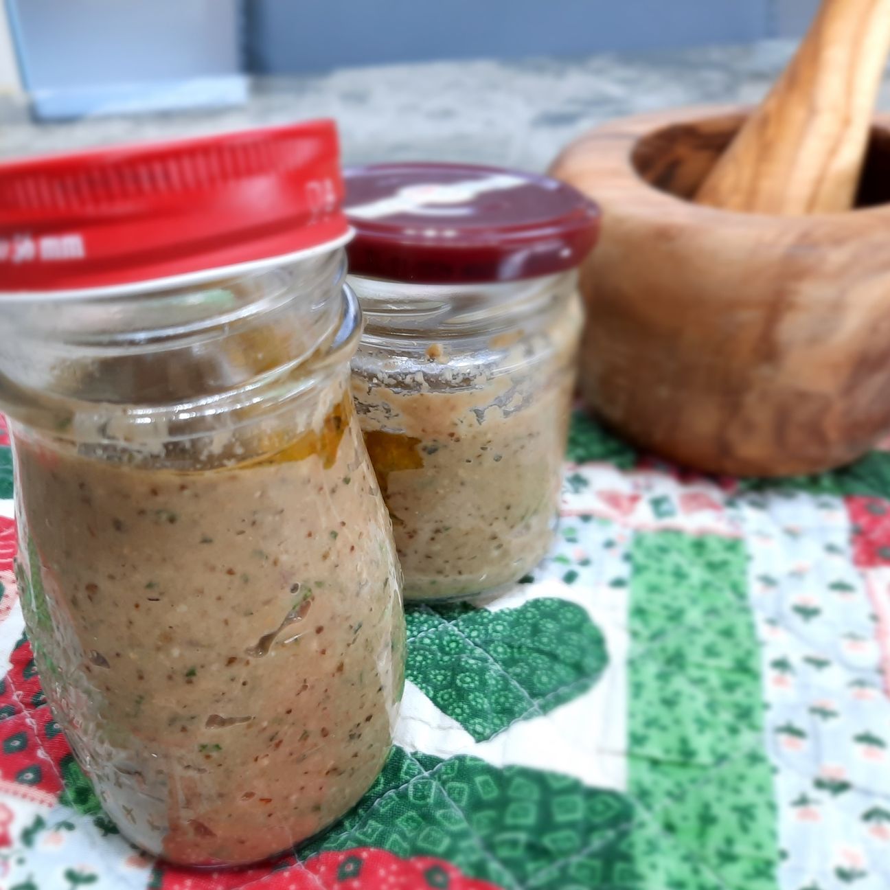 Pesto di Melanzane
