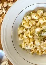 Ricetta Conchiglie con ricotta e pistacchio