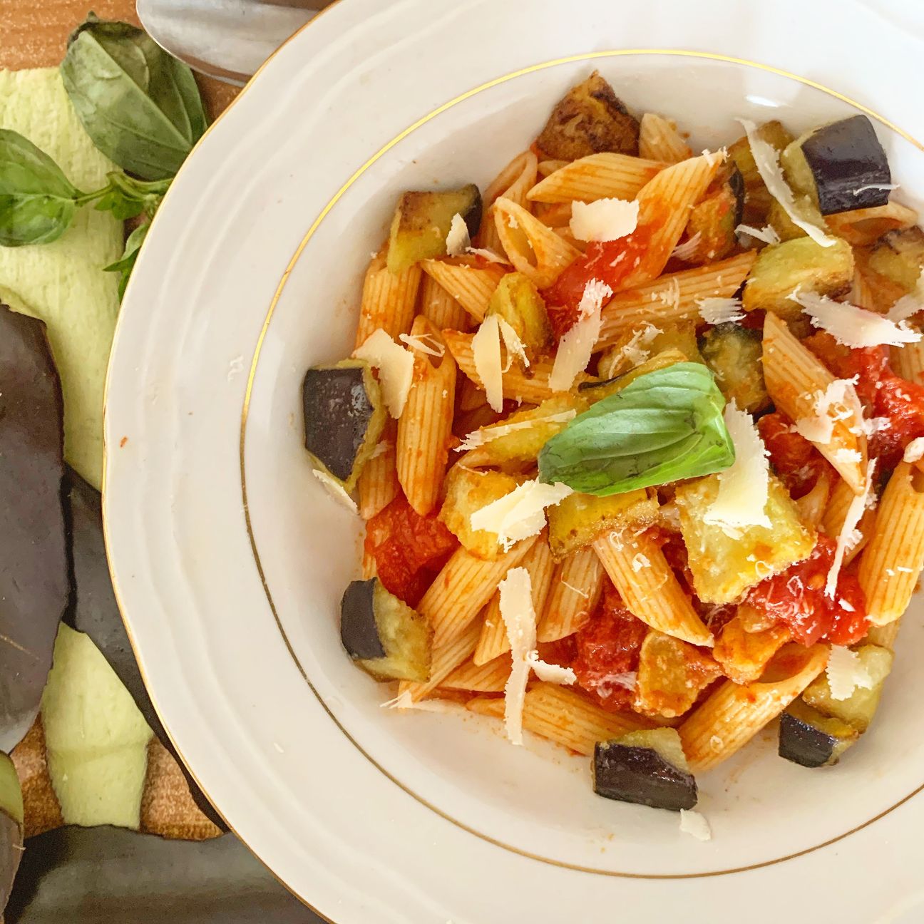 Pasta alla norma