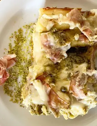 Ricetta Lasagne con pesto, pistacchi e speck di cucinacon_grazia