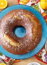 Ricetta Ciambella all'arancia senza burro