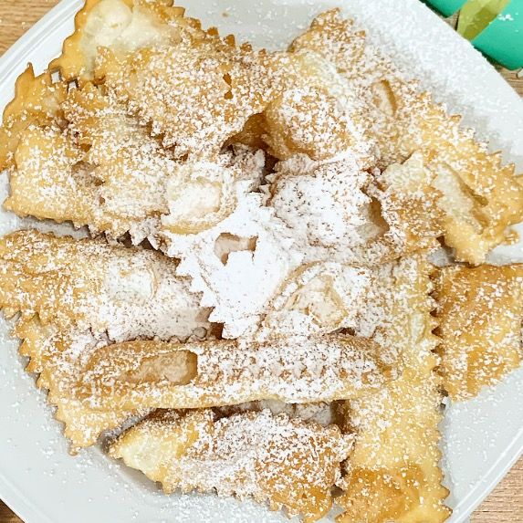 Chiacchiere di carnevale