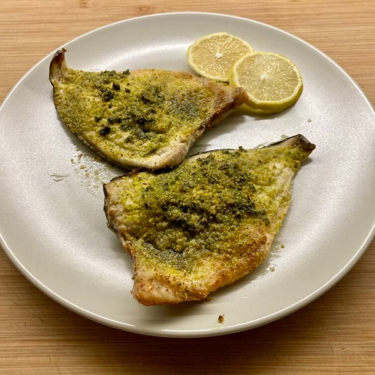 Filetti di Orata Pistacchiosi