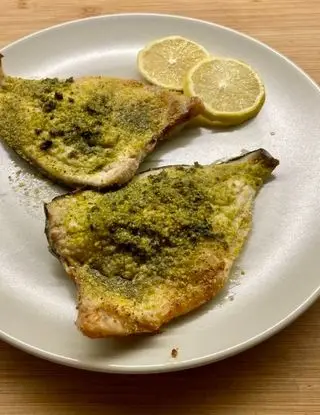 Ricetta Filetti di Orata Pistacchiosi di unamicoincucina