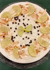 Ricetta Cheesecake al Cocco con Cioccolato e Lime