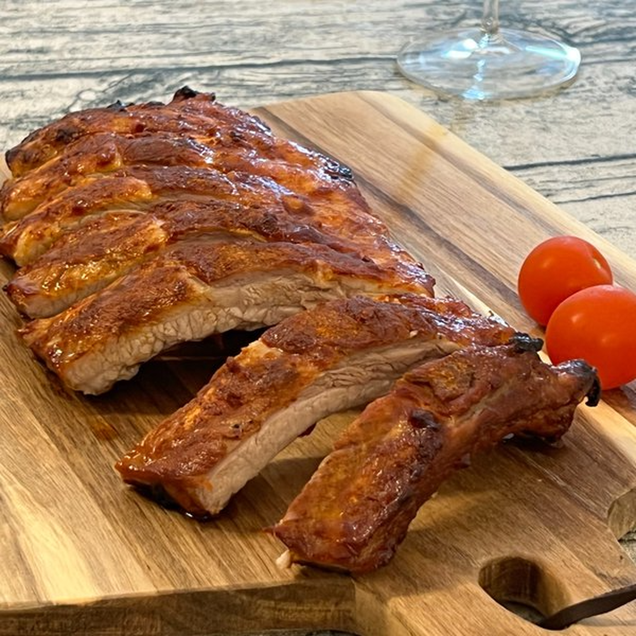 Costine di maiale al forno: succulente e appetitose