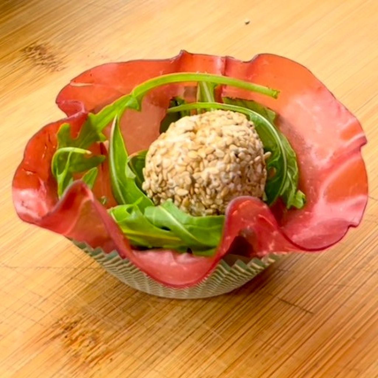 Rose di Bresaola dal cuore Stragoloso