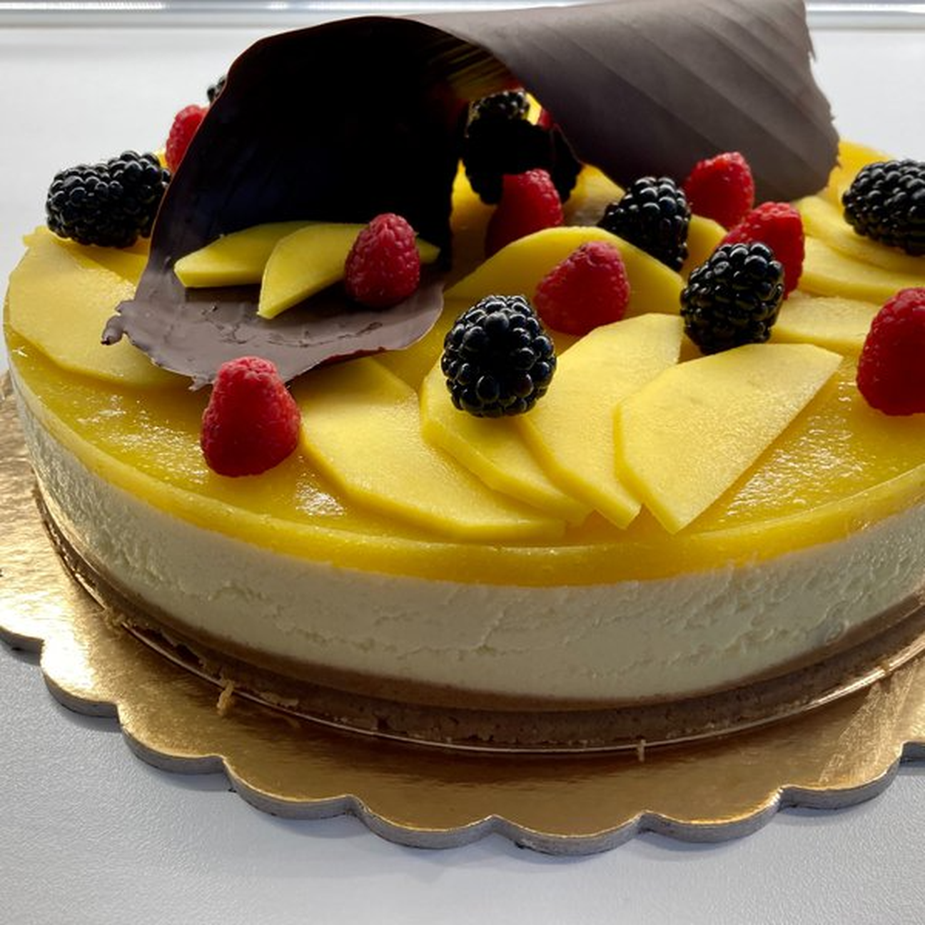 Cheesecake al Mango, Lamponi e More