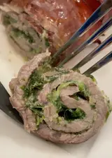 Ricetta Rotolini di carne e speck ripieni di formaggio e spinaci