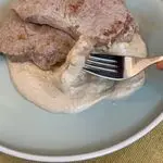 Ricetta Tagliata di Manzo con crema ai Funghi Porcini