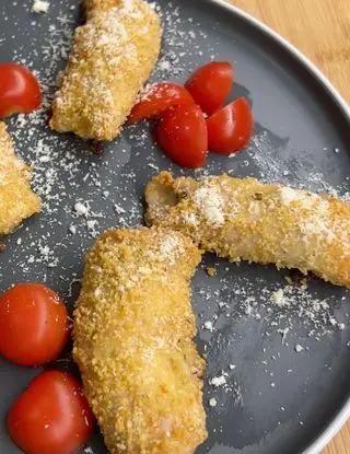 Ricetta Involtini di pollo , Cacio e Pepe di unamicoincucina