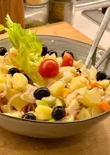 Ricetta Insalata di Baccalà alla Siciliana