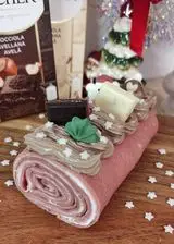 Ricetta Christmas crêpes roll